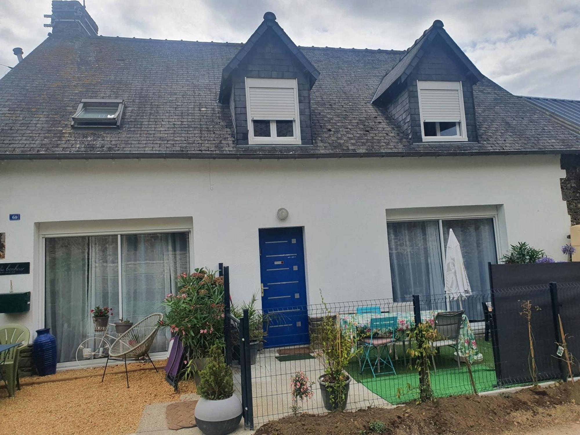 Appartement Du Bonheur Baguer-Pican Kültér fotó