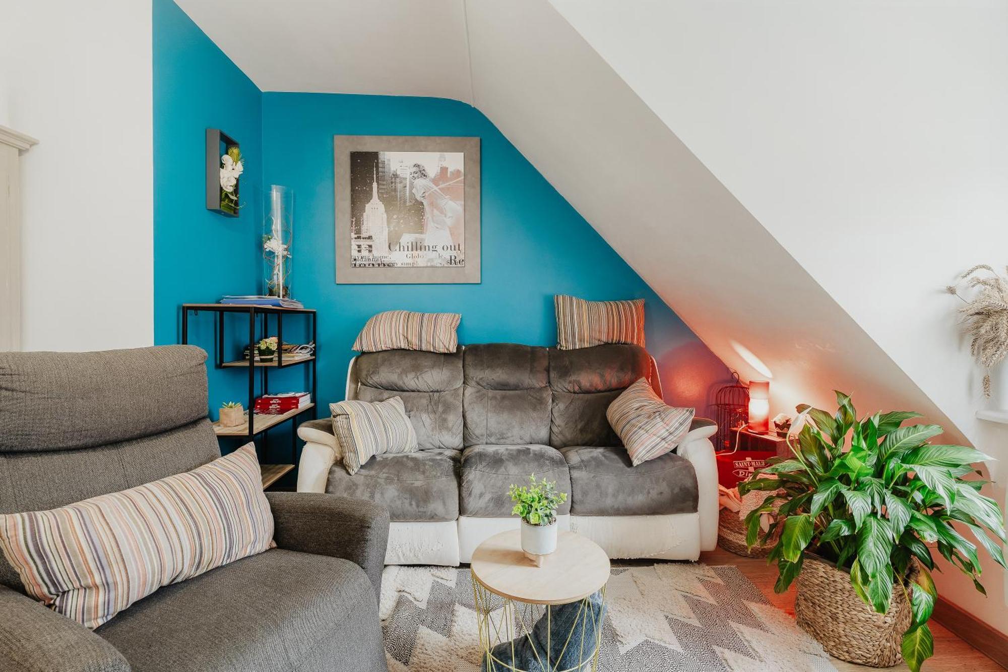 Appartement Du Bonheur Baguer-Pican Kültér fotó