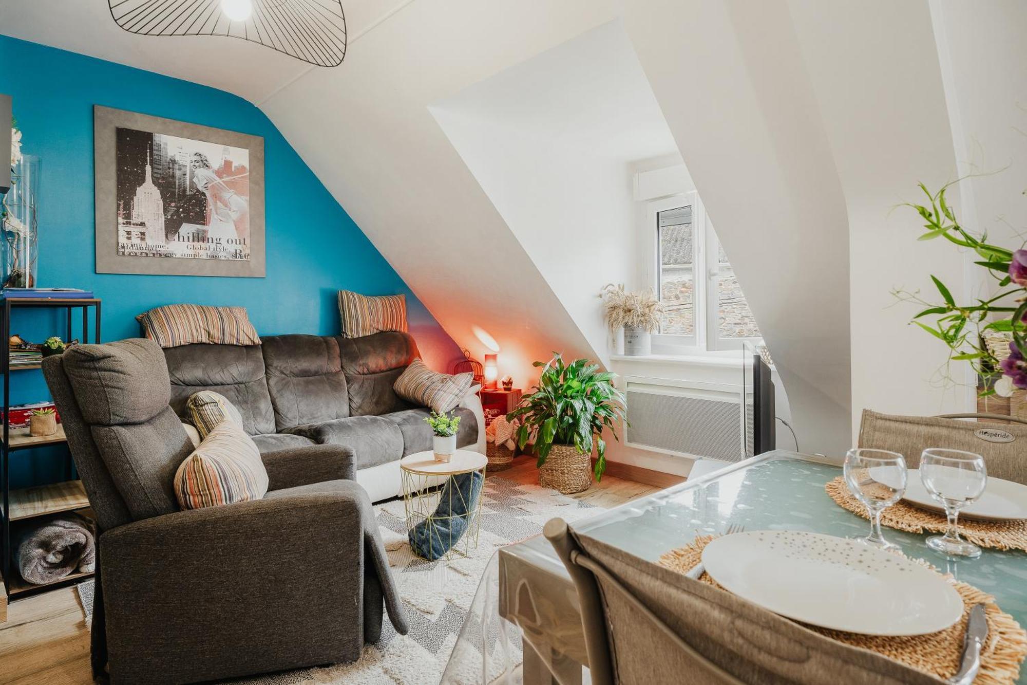 Appartement Du Bonheur Baguer-Pican Kültér fotó