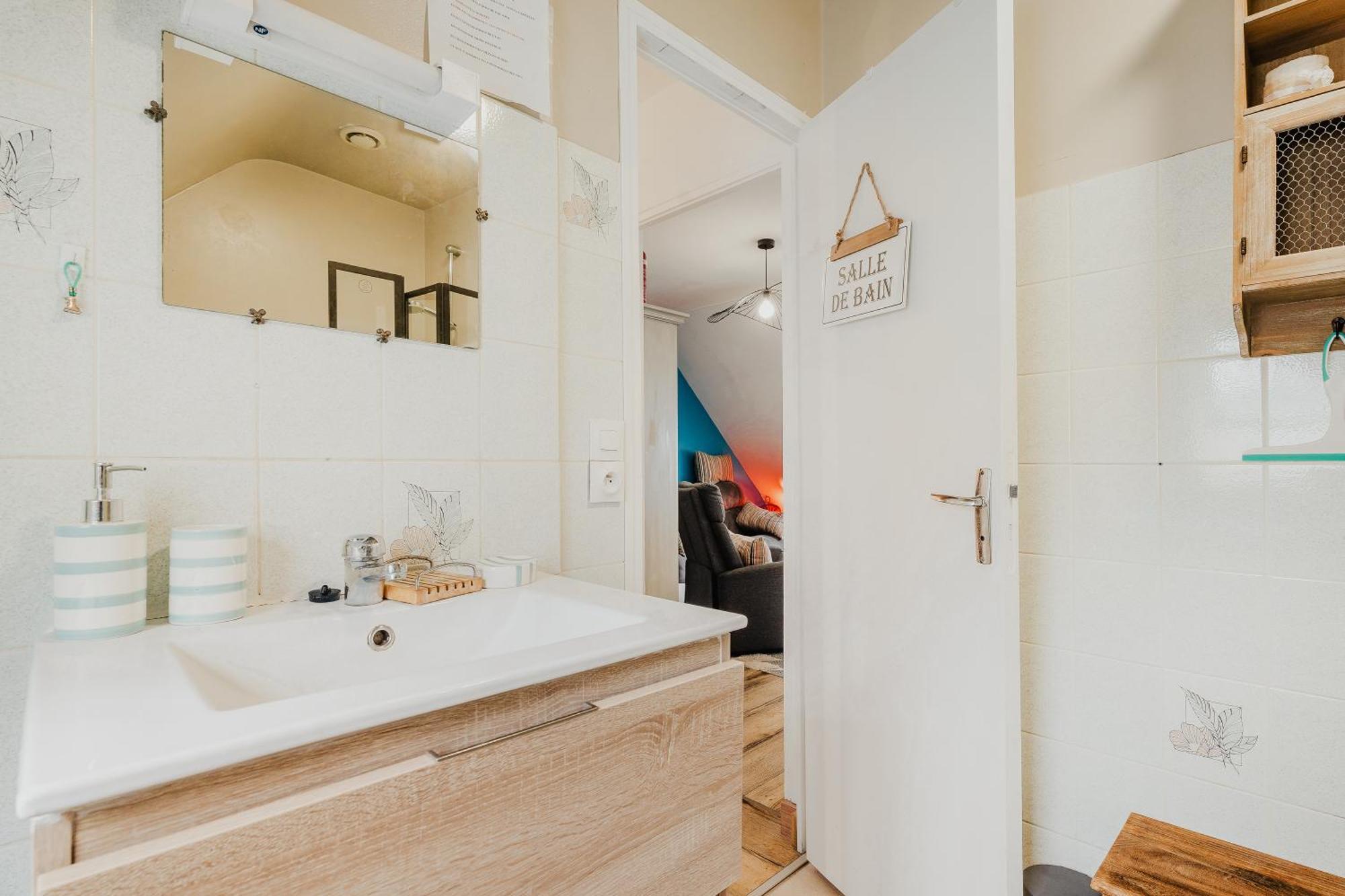Appartement Du Bonheur Baguer-Pican Kültér fotó