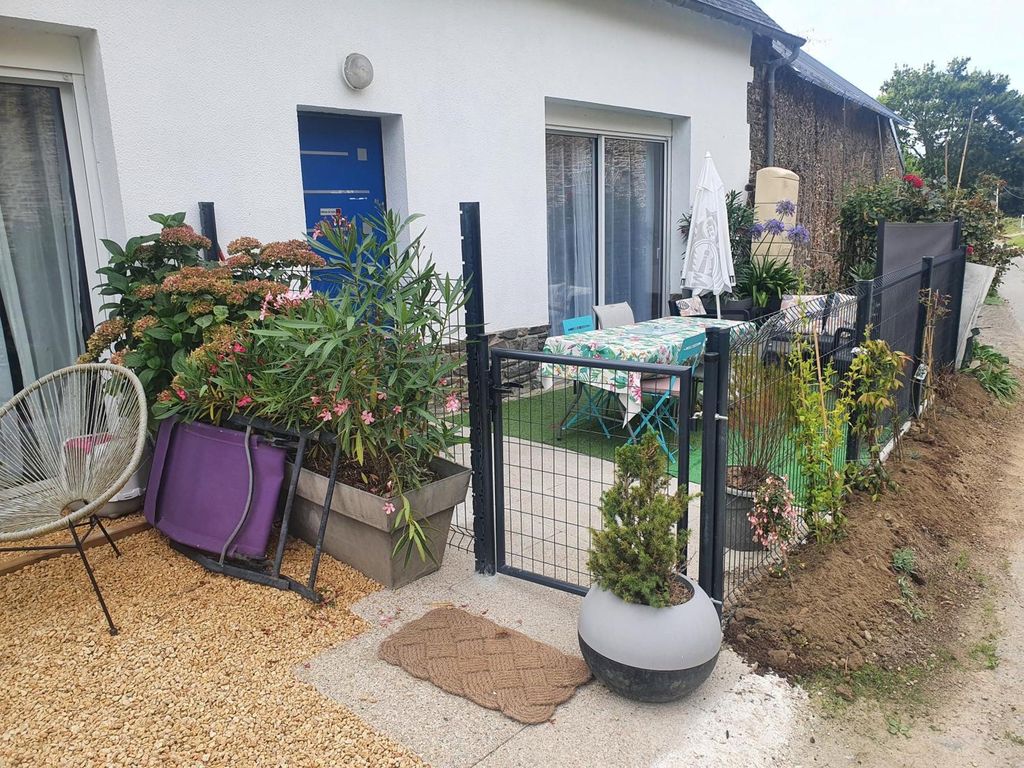 Appartement Du Bonheur Baguer-Pican Kültér fotó