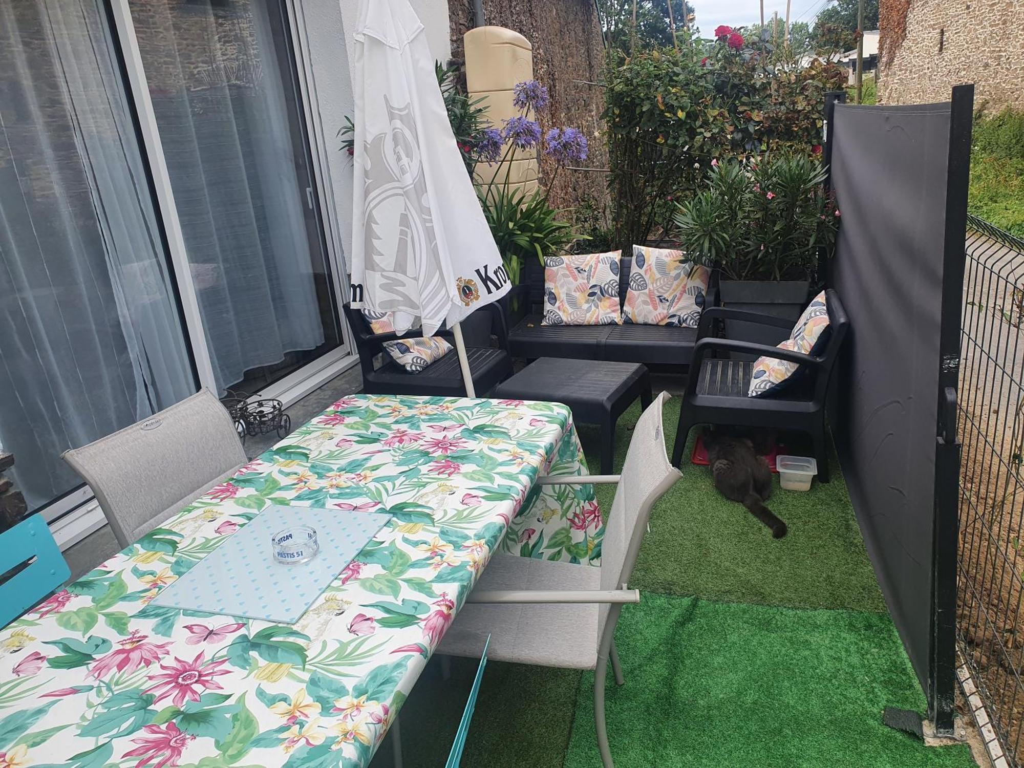 Appartement Du Bonheur Baguer-Pican Kültér fotó