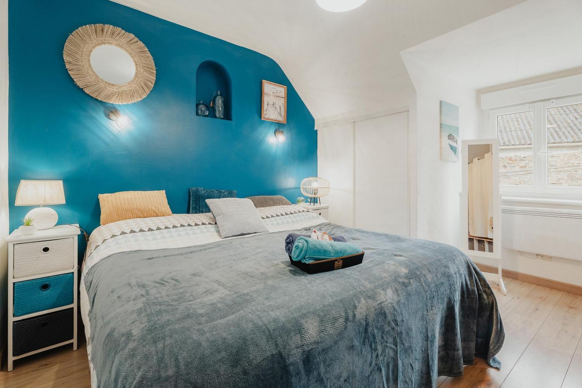 Appartement Du Bonheur Baguer-Pican Kültér fotó