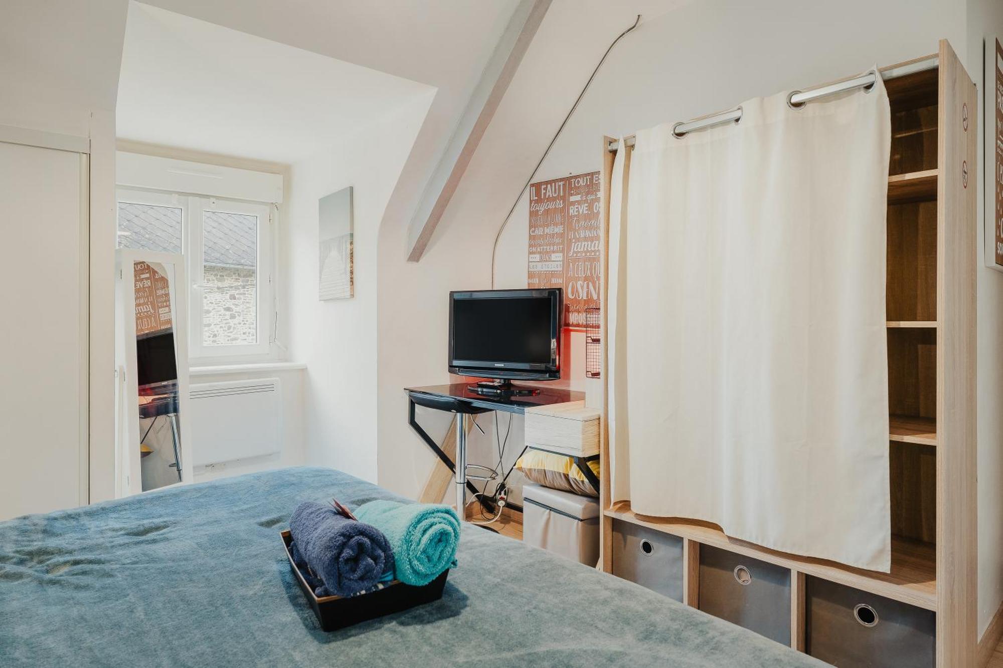 Appartement Du Bonheur Baguer-Pican Kültér fotó