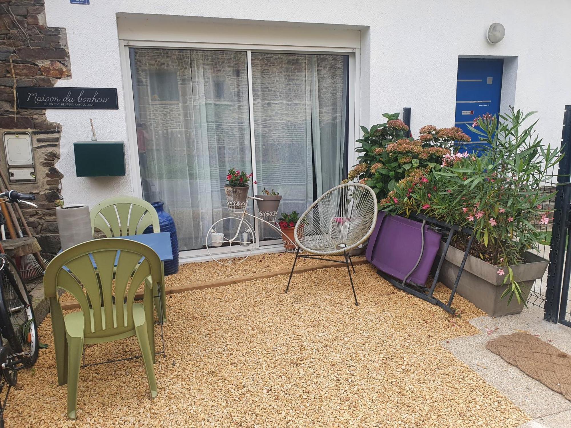 Appartement Du Bonheur Baguer-Pican Kültér fotó