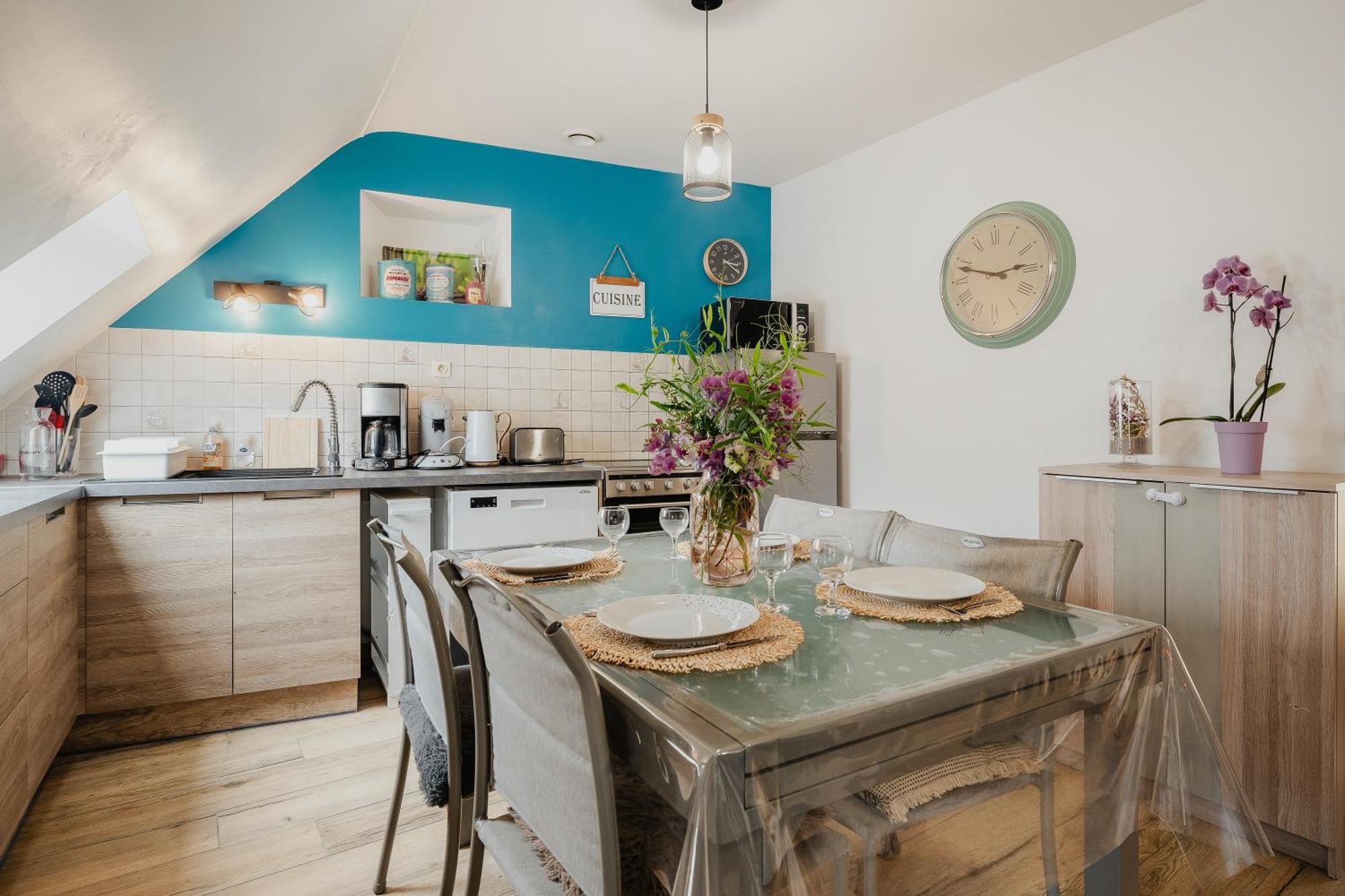 Appartement Du Bonheur Baguer-Pican Kültér fotó