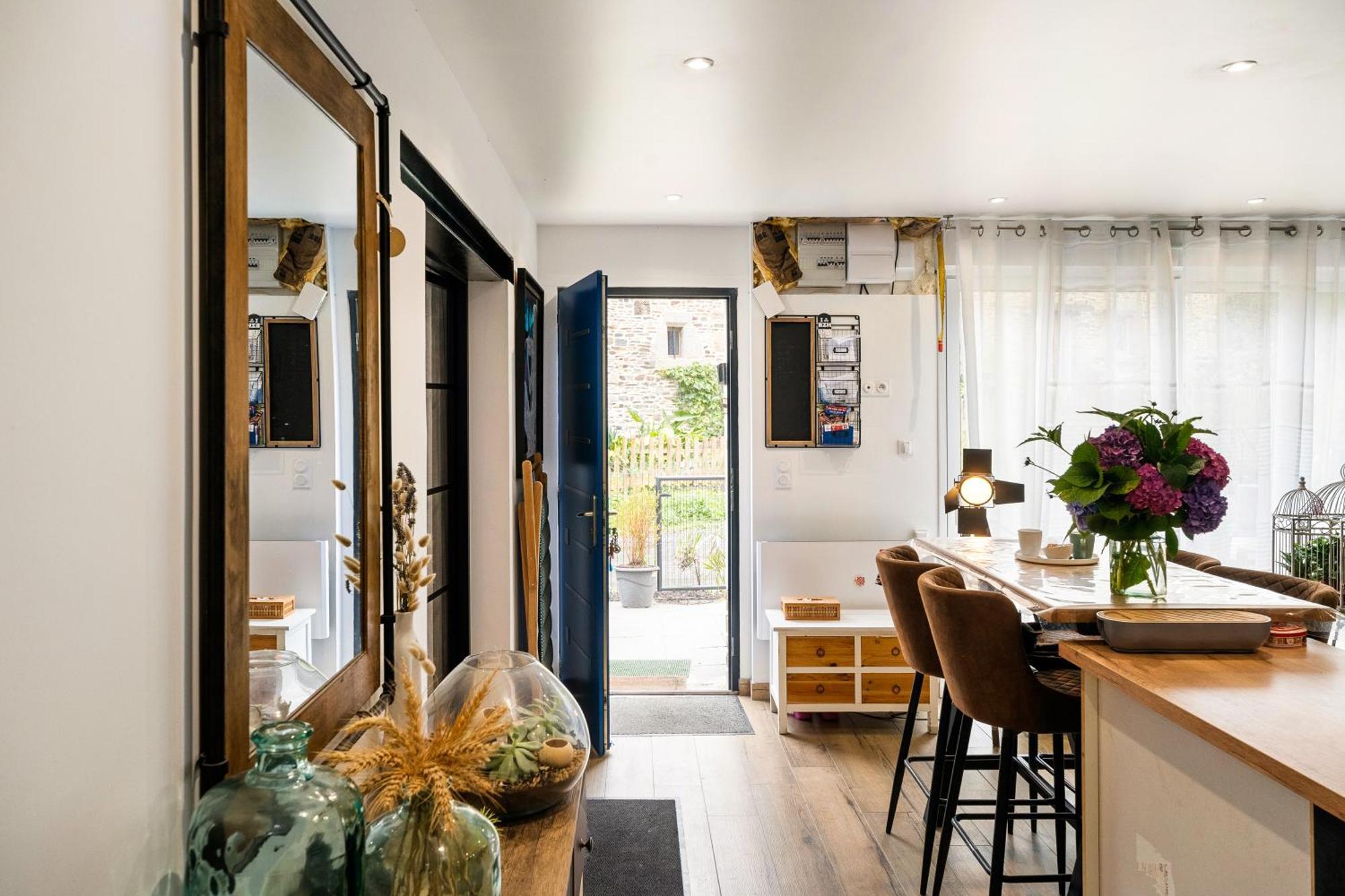 Appartement Du Bonheur Baguer-Pican Kültér fotó